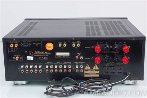 Manual: LV117 OM LUXMAN EN 